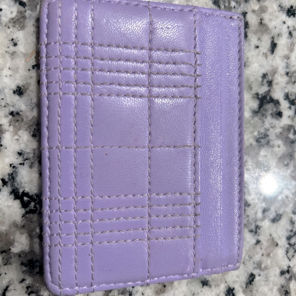 Burberry TB monogram, leather wallet